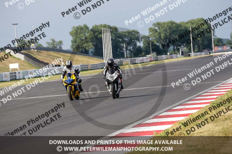 25 to 27th july 2019;Slovakia Ring;event digital images;motorbikes;no limits;peter wileman photography;trackday;trackday digital images